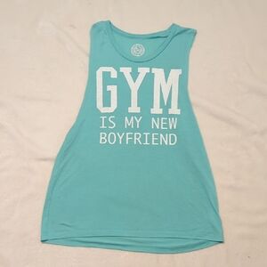 SO woman's workout Graphic Tank Top size XL